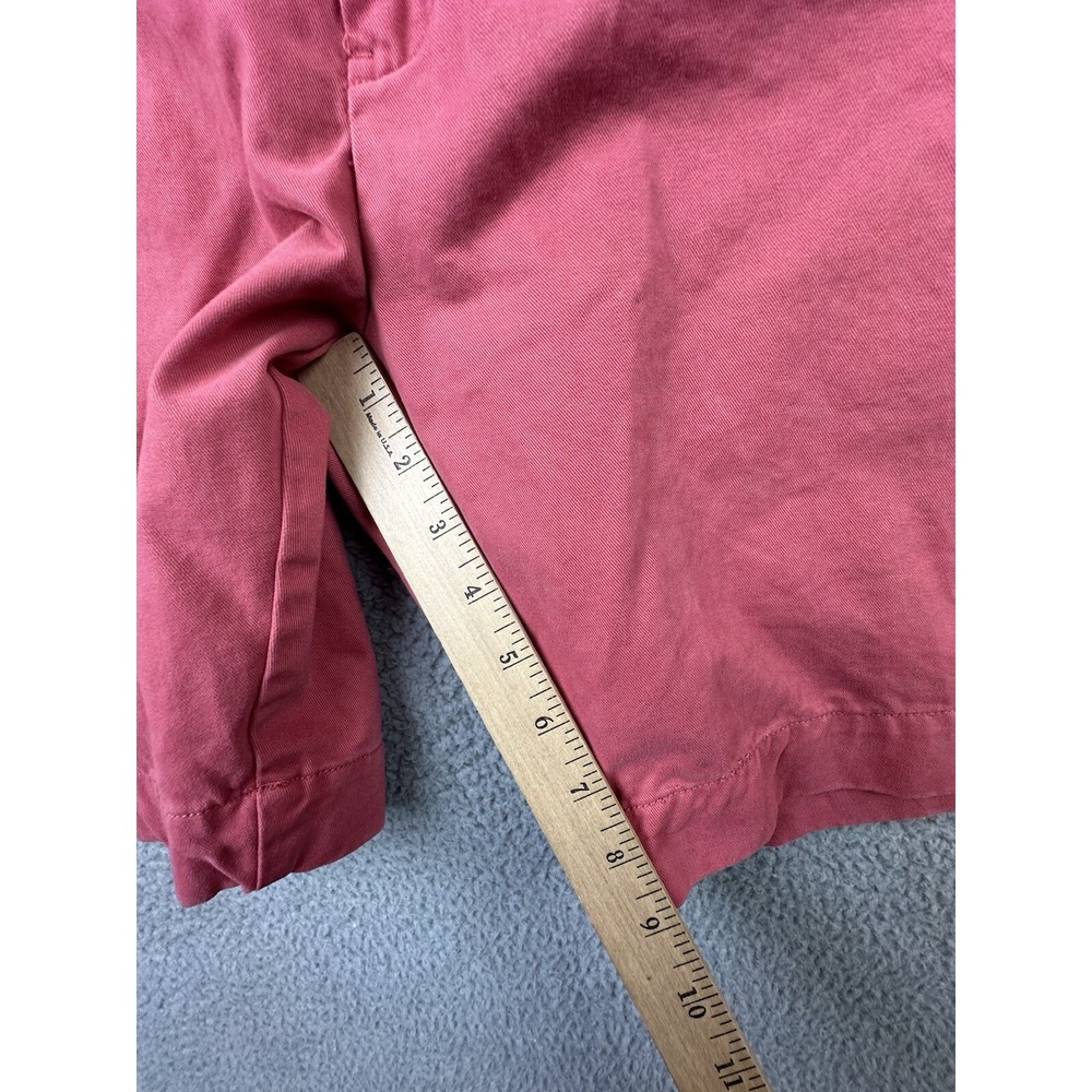 Polo Ralph Lauren Shorts Mens 42 Coral Chino Classic Fit 9" Inseam Stretch Golf - Picture 11 of 12